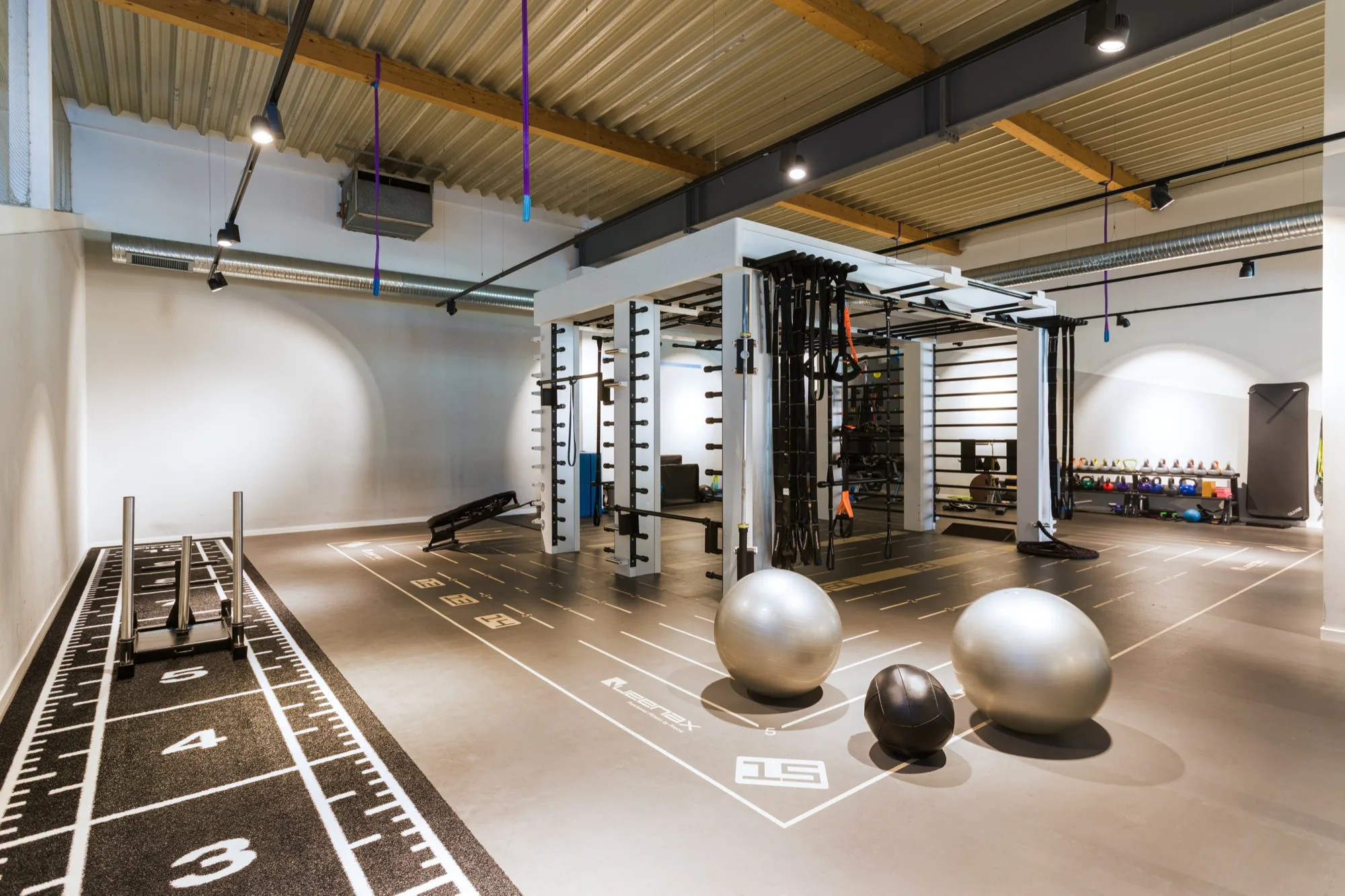 NOW SPORTS Trainingsbereich